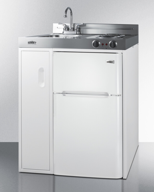 30" Wide All-In-One Kitchenette C30EL