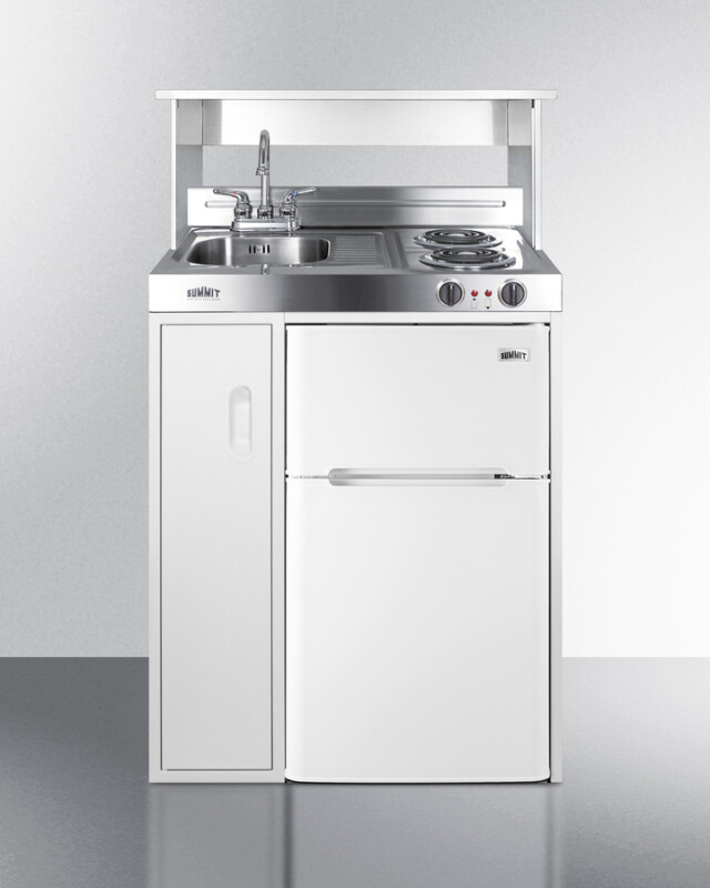 30" Wide All-In-One Kitchenette C30EL