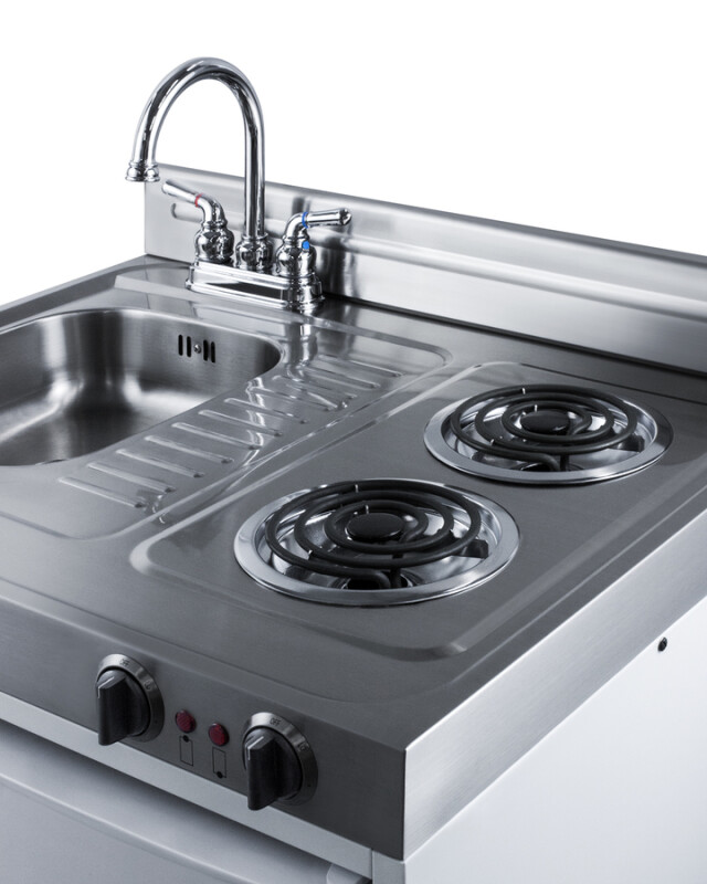 30" Wide All-In-One Kitchenette C30EL