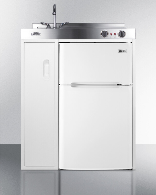 30" Wide All-In-One Kitchenette C30EL