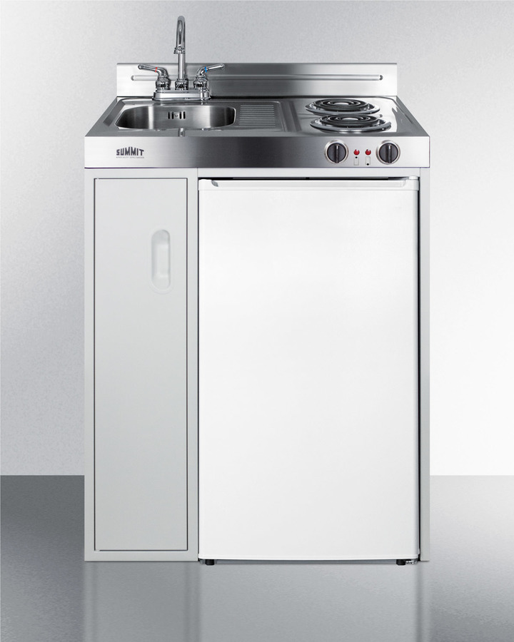 30" Wide All-In-One Kitchenette C30ELAUTO