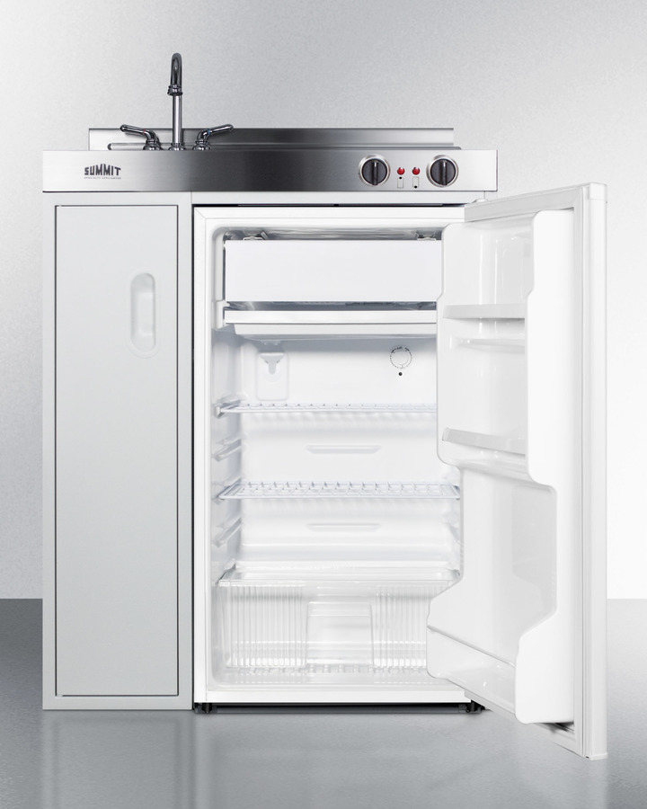 30" Wide All-In-One Kitchenette C30ELAUTO