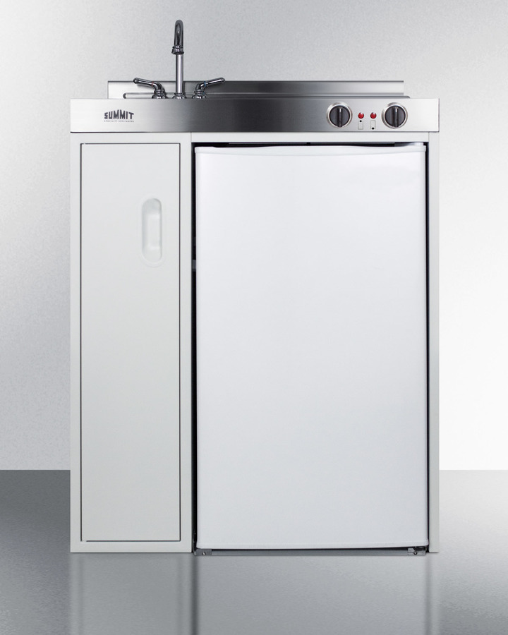 30" Wide All-In-One Kitchenette C30ELAUTO