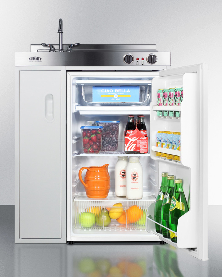 30" Wide All-In-One Kitchenette C30ELAUTO