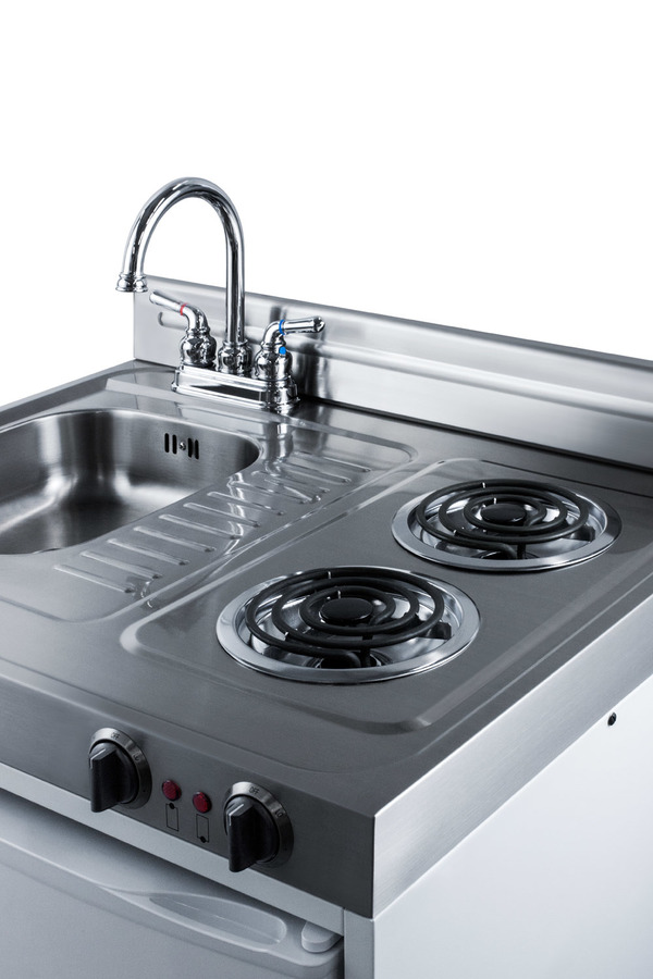 30" Wide All-In-One Kitchenette C30ELAUTO
