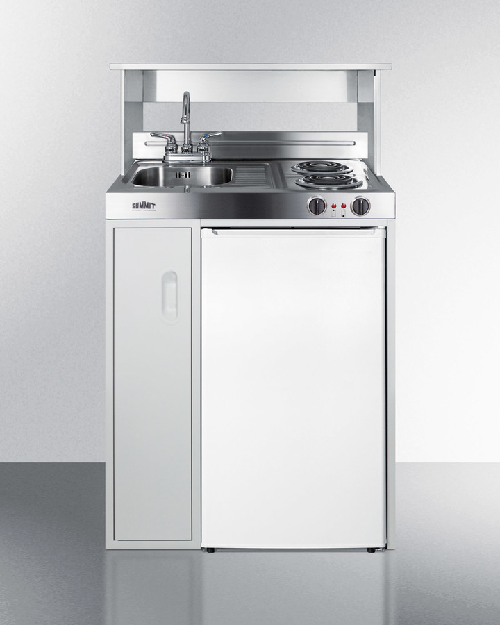 30" Wide All-In-One Kitchenette C30ELAUTO