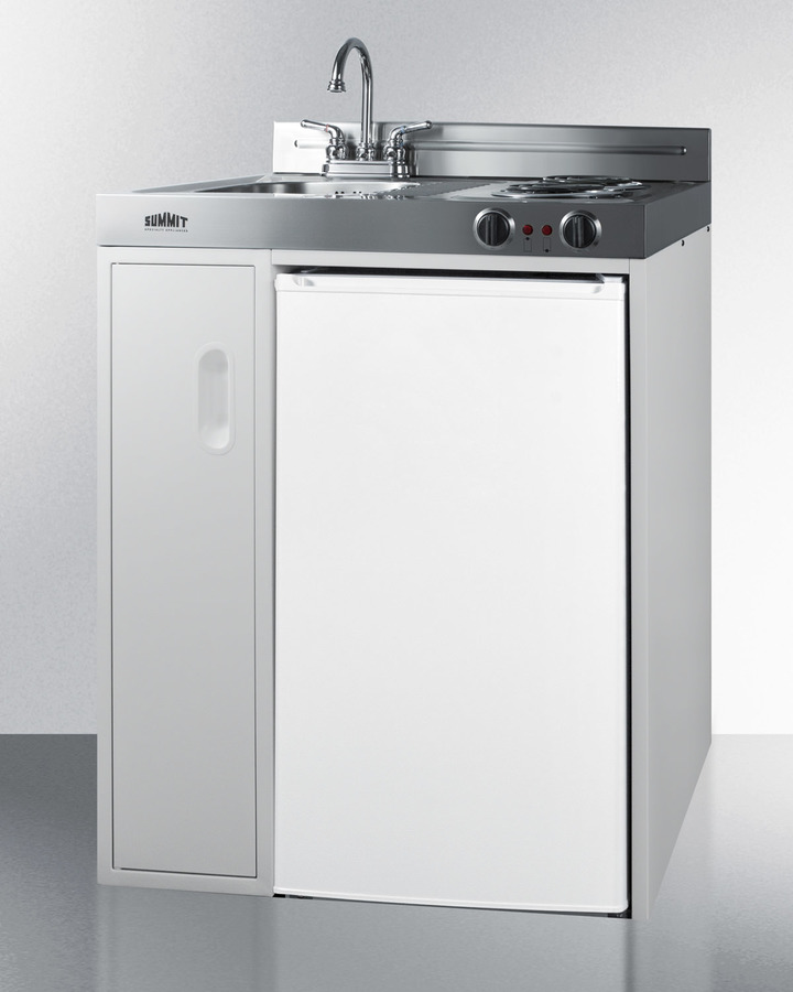 30" Wide All-In-One Kitchenette C30ELAUTO