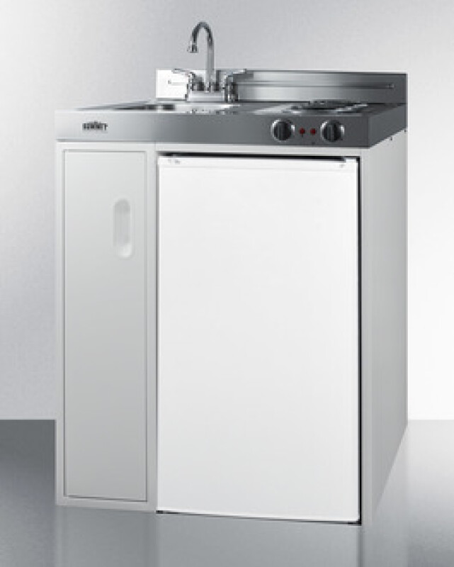 30" Wide All-In-One Kitchenette C30ELAUTO