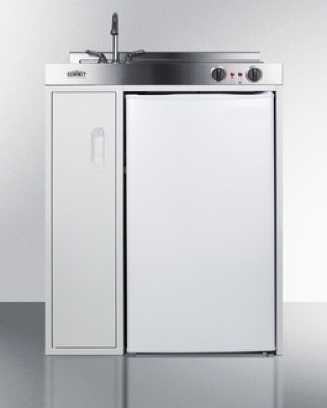 30" Wide All-In-One Kitchenette C30ELAUTO