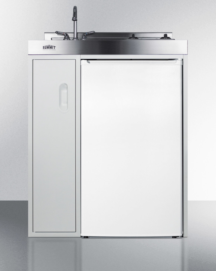 30" Wide All-In-One Kitchenette C30ELAUTOGLASS