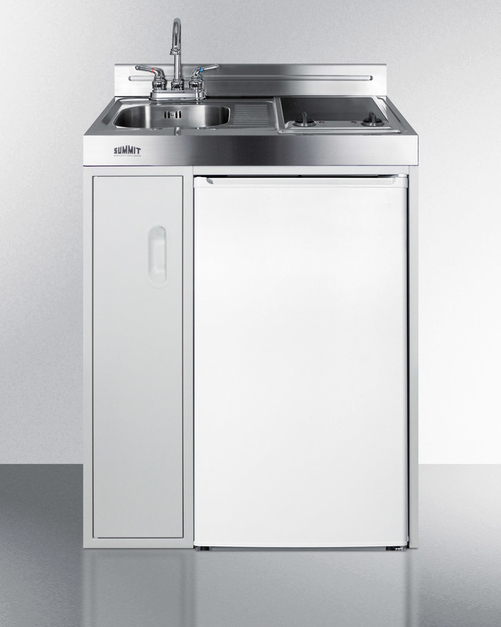 30" Wide All-In-One Kitchenette C30ELAUTOGLASS