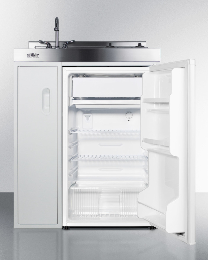 30" Wide All-In-One Kitchenette C30ELAUTOGLASS