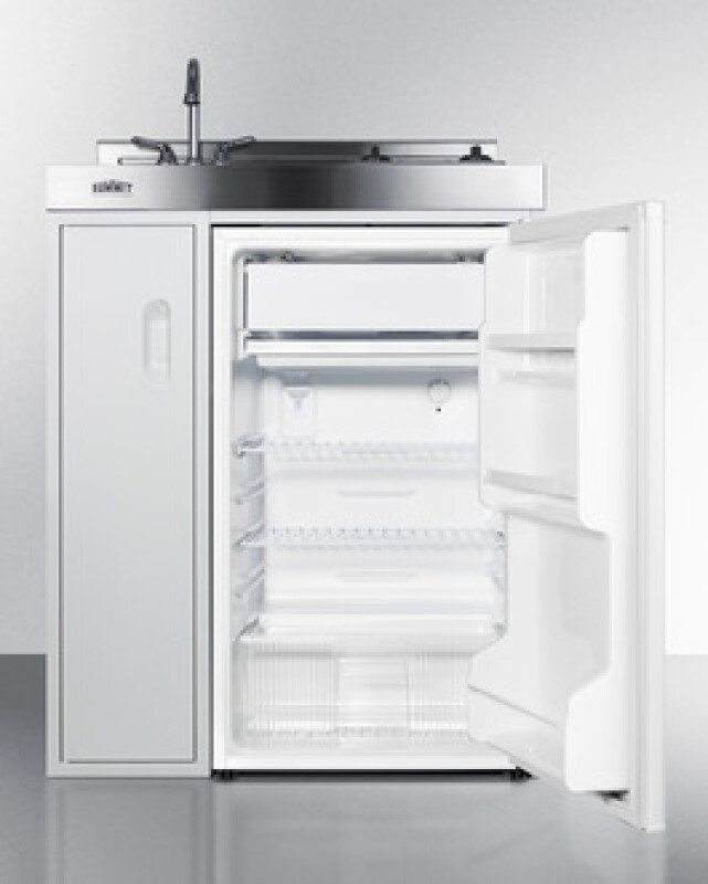30" Wide All-In-One Kitchenette C30ELAUTOGLASS