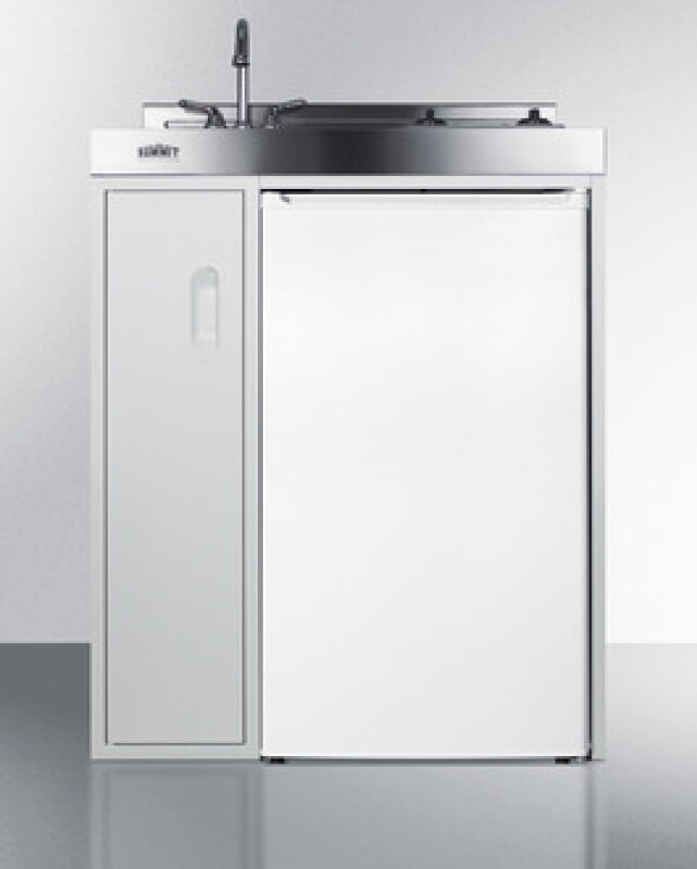 30" Wide All-In-One Kitchenette C30ELAUTOGLASS