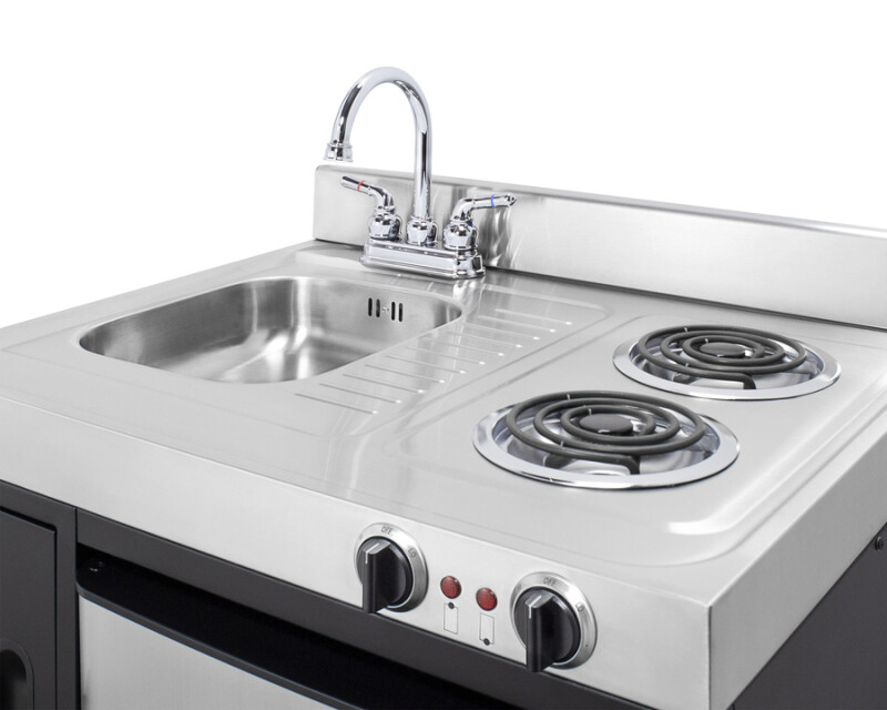 30" Wide All-In-One Kitchenette C30ELBK