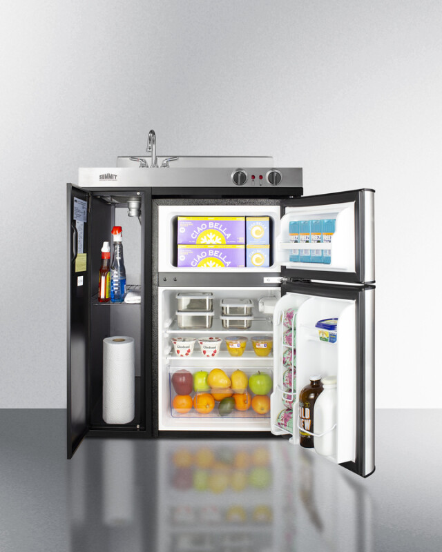 30" Wide All-In-One Kitchenette C30ELBK