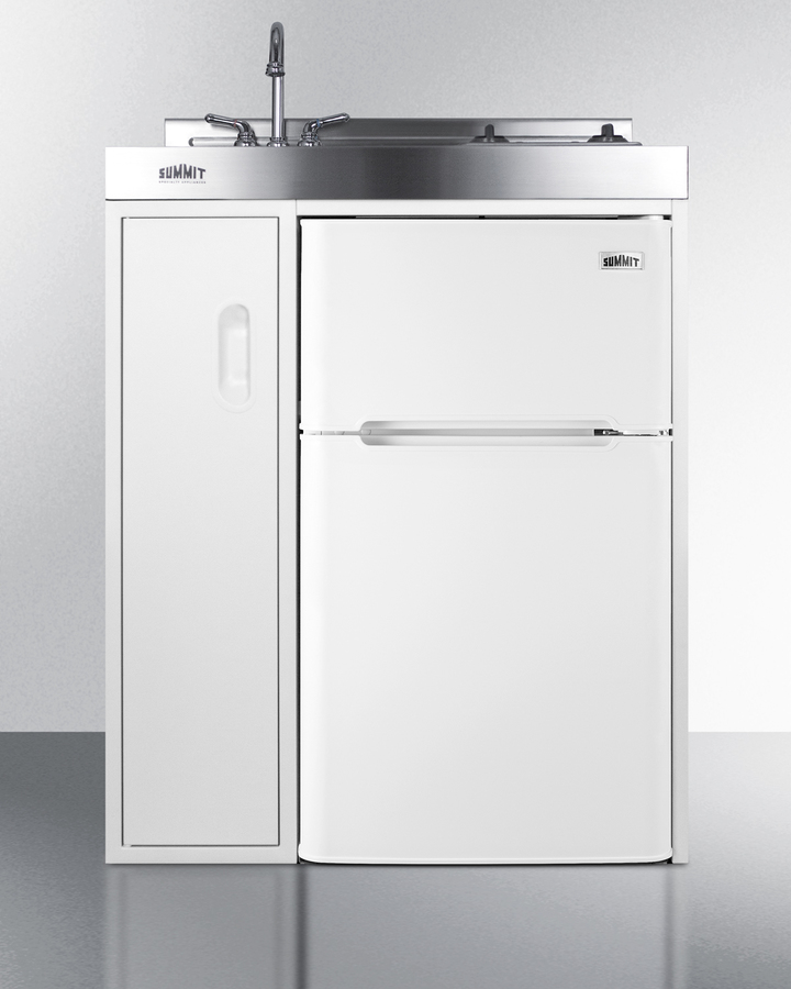 30" Wide All-In-One Kitchenette view 14