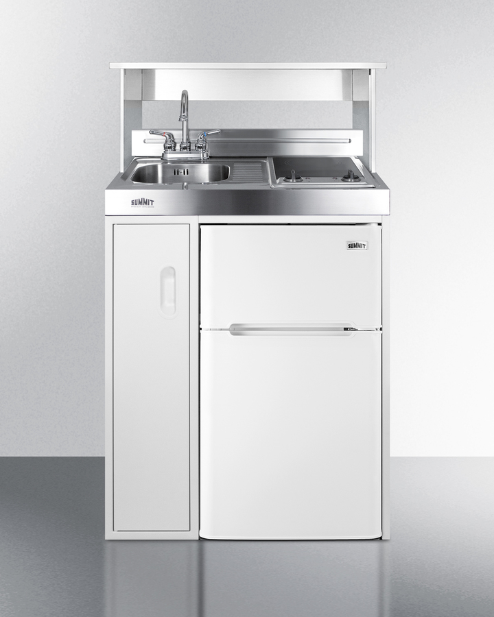 30" Wide All-In-One Kitchenette view 13