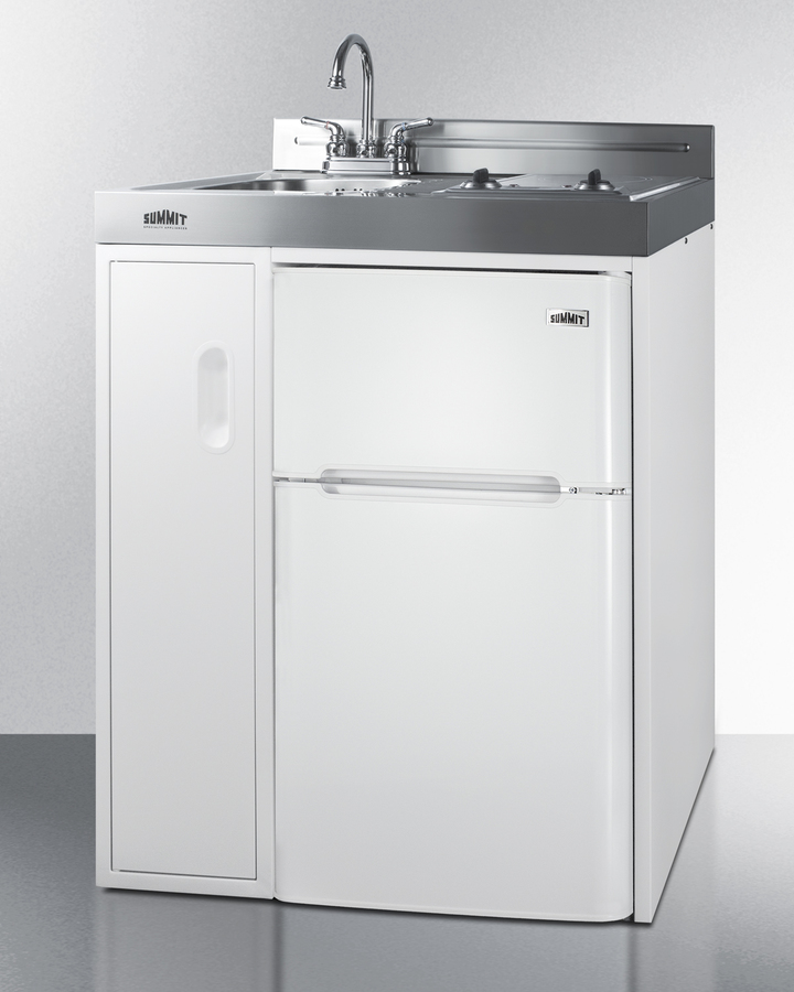 30" Wide All-In-One Kitchenette view 10