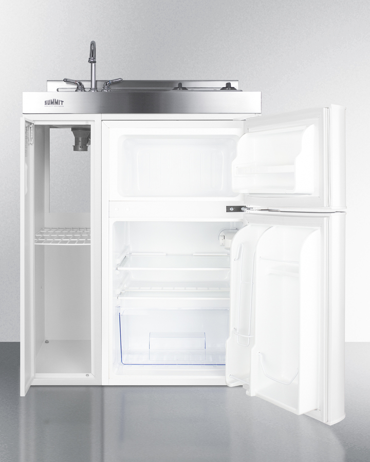 30" Wide All-In-One Kitchenette view 12
