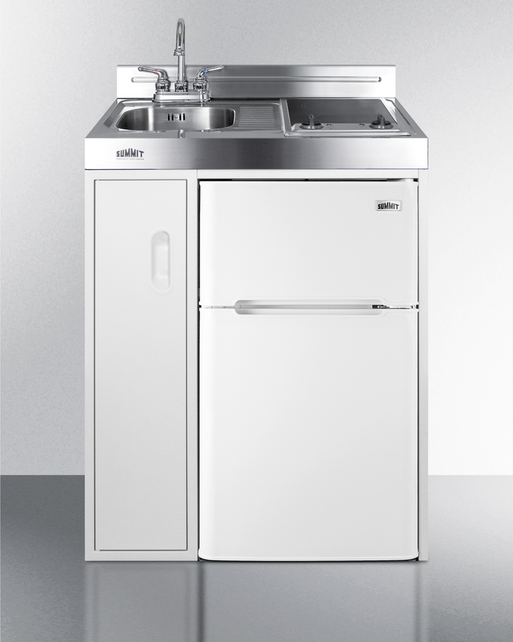 30" Wide All-In-One Kitchenette view 8