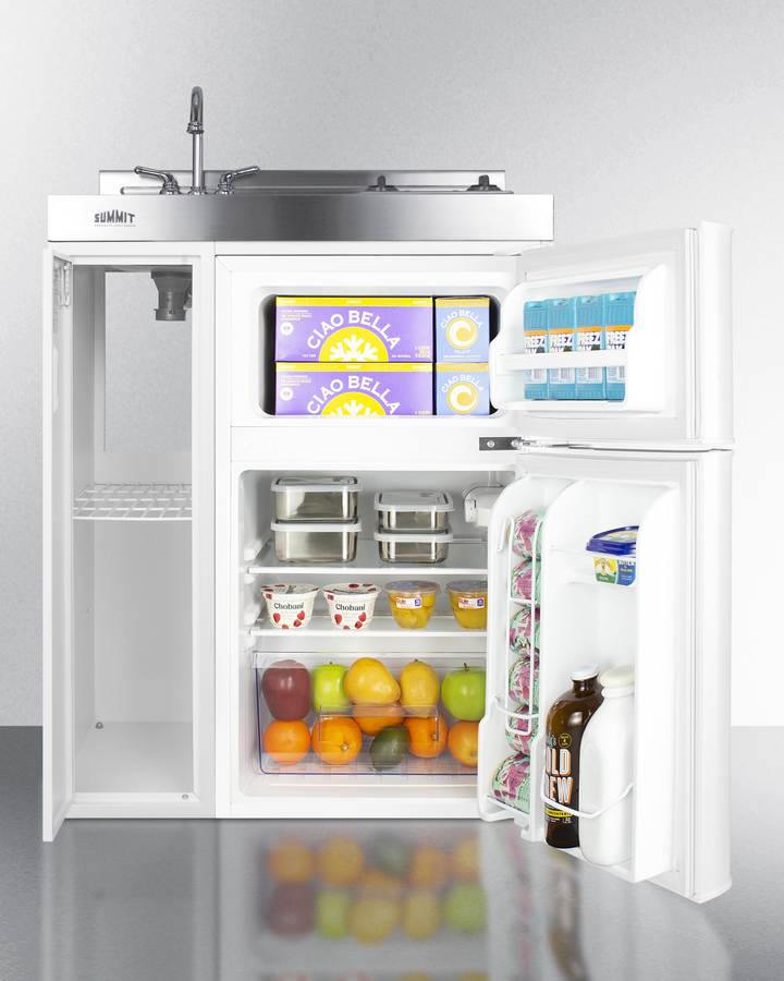 30" Wide All-In-One Kitchenette view 9
