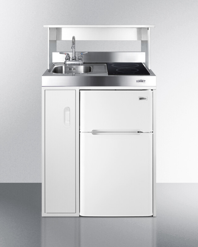30" Wide All-In-One Kitchenette C30IND
