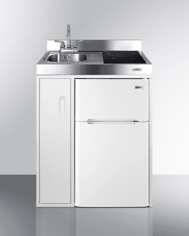 30" Wide All-In-One Kitchenette C30IND