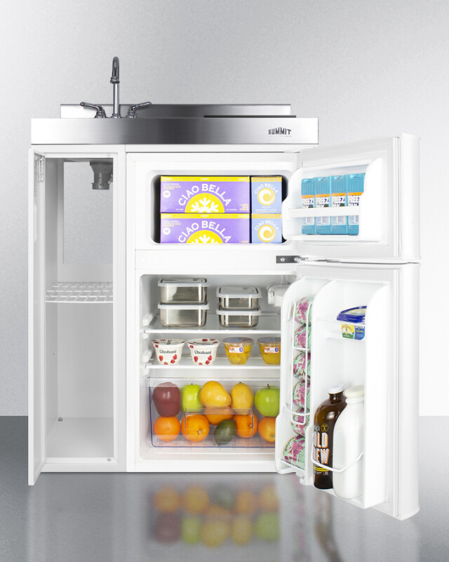 30" Wide All-In-One Kitchenette C30IND