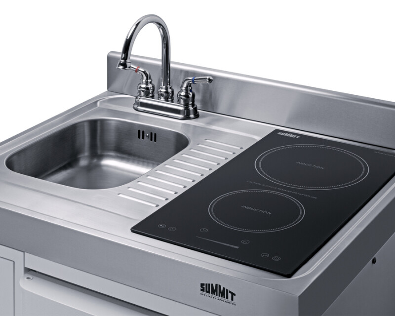 30" Wide All-In-One Kitchenette C30IND