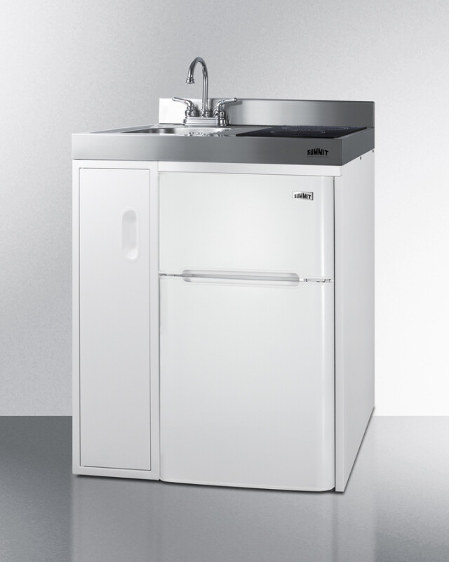 30" Wide All-In-One Kitchenette C30IND