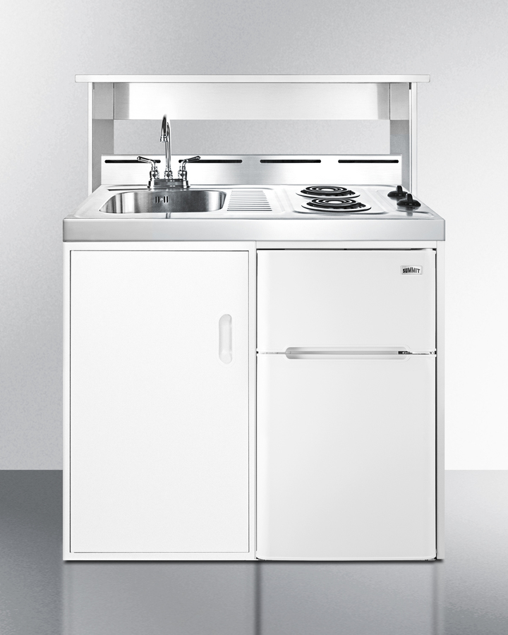 39" Wide All-In-One Kitchenette C39EL