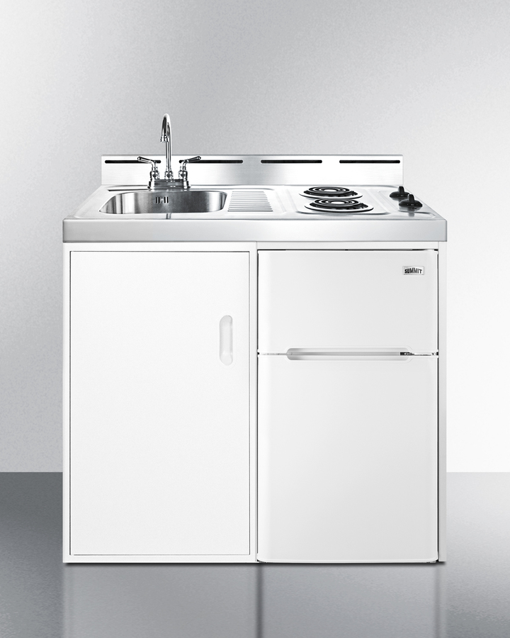 39" Wide All-In-One Kitchenette C39EL