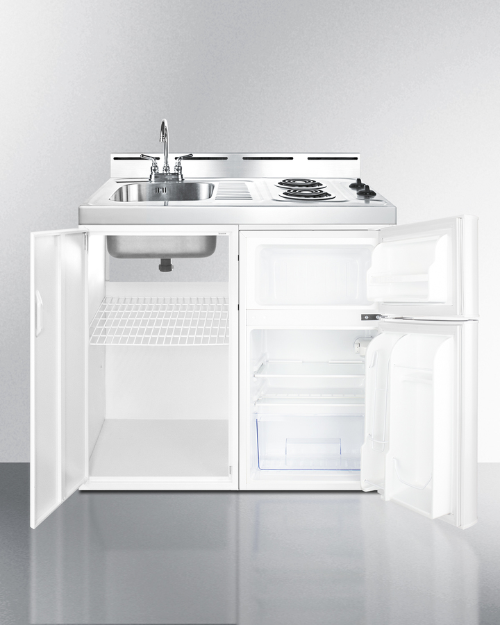39" Wide All-In-One Kitchenette C39EL