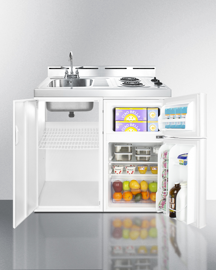 39" Wide All-In-One Kitchenette C39EL