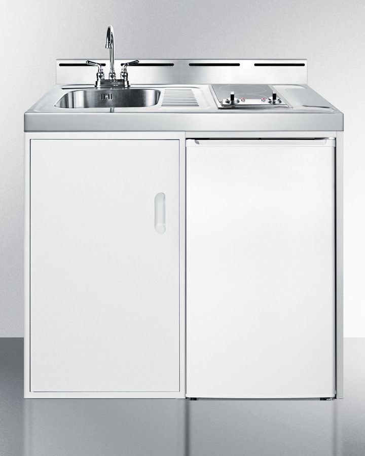 39" Wide All-In-One Kitchenette C39ELAUTOGLASS