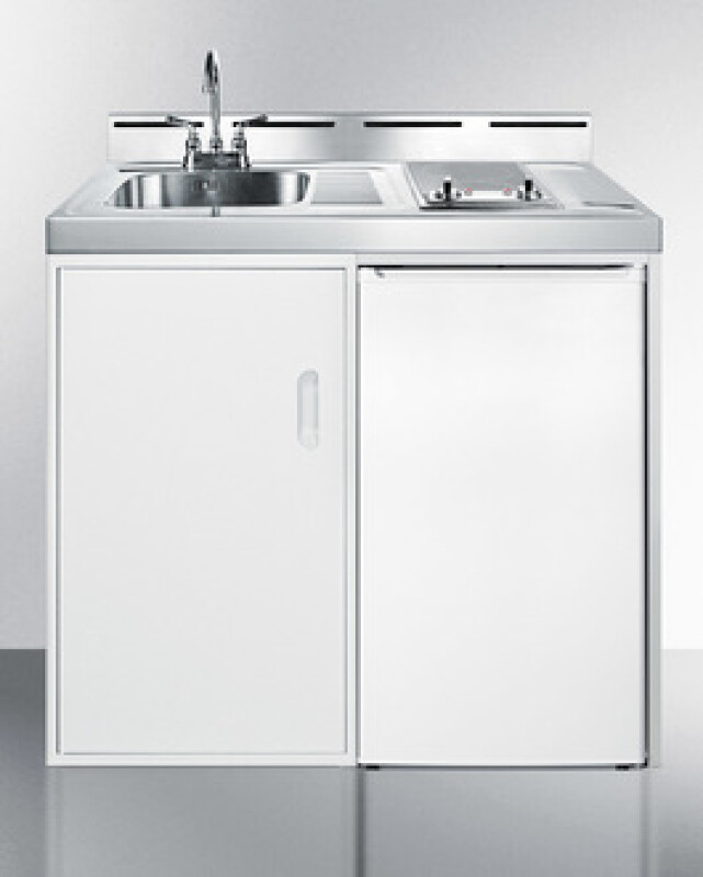 39" Wide All-In-One Kitchenette C39ELAUTOGLASS