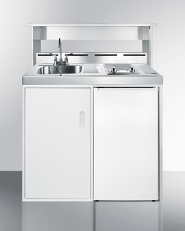 39" Wide All-In-One Kitchenette C39ELAUTOGLASS