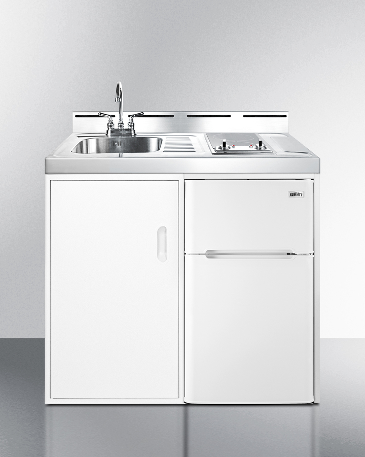 39" Wide All-In-One Kitchenette C39ELGLASS