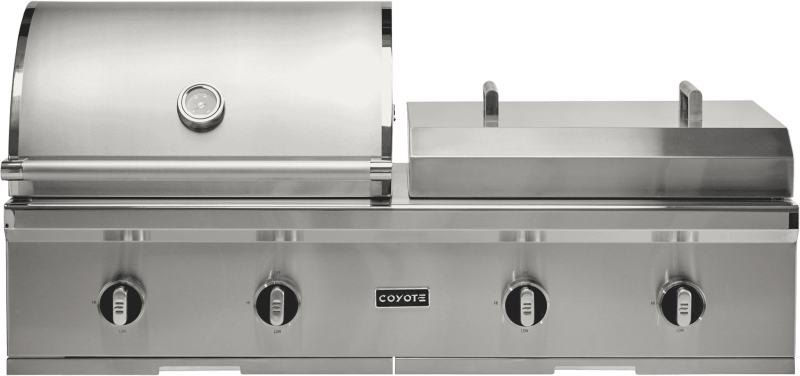 50" Combo Flat Top Grill - Liquid Propane C3CO50LP
