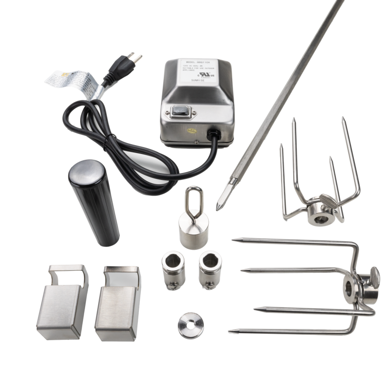 Rotisserie Kit For 30″ Gas Grills C3ROT30