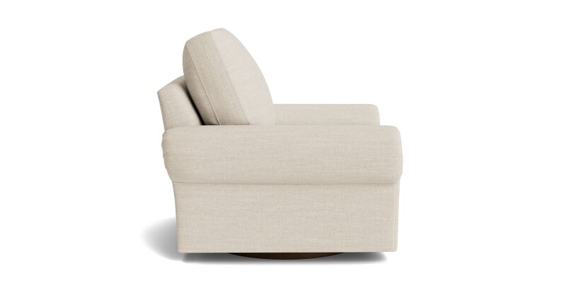 True Custom™ True Custom® Large Panel Arm Swivel Chair C40005SF29