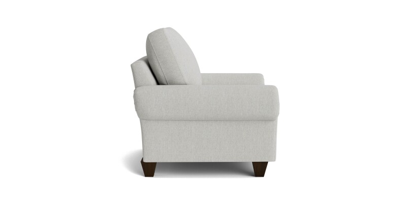 True Custom™ True Custom® Large Panel Arm Accent Chair C40012SF33