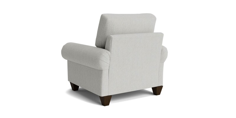 True Custom™ True Custom® Large Panel Arm Accent Chair C40012SF34