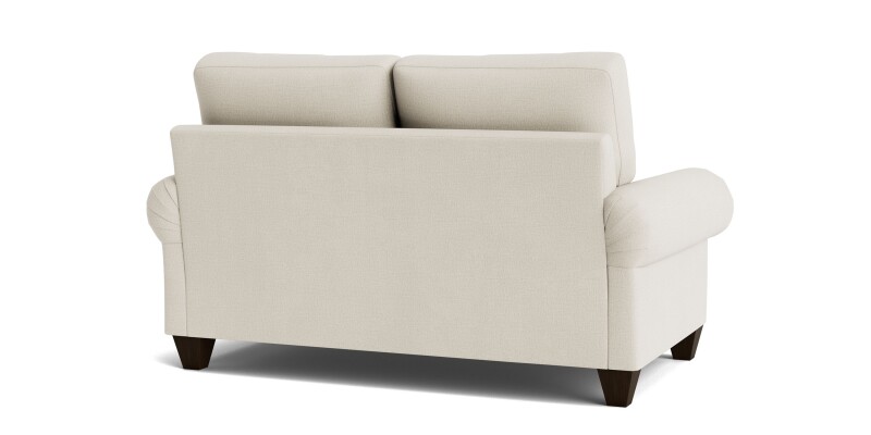 True Custom™ True Custom® Large Panel Arm Loveseat C40022SF24