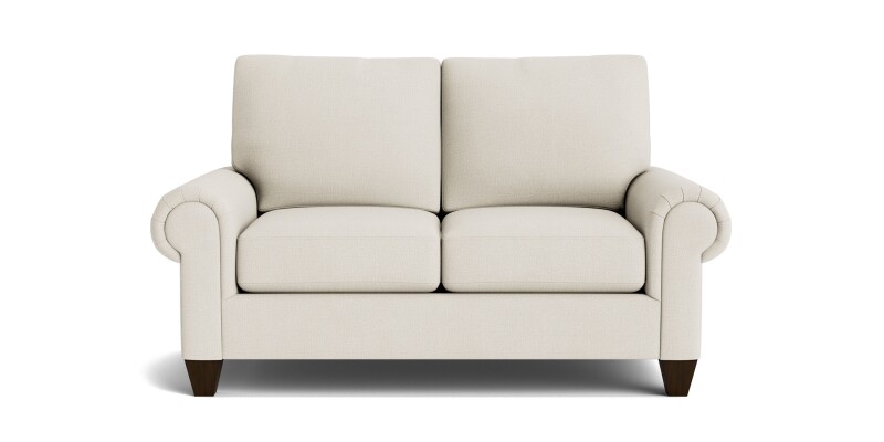 True Custom™ True Custom® Large Panel Arm Loveseat C40022SF33