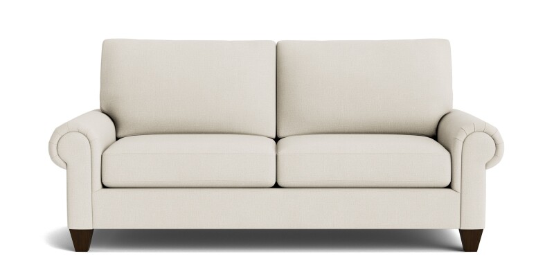 True Custom™ True Custom® Large Panel Arm Studio Sofa C40052SF26