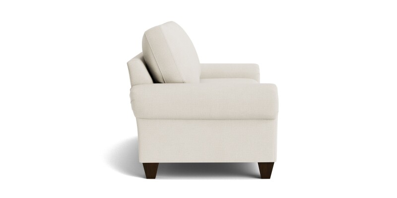 True Custom™ True Custom® Large Panel Arm Studio Sofa C40052SF33