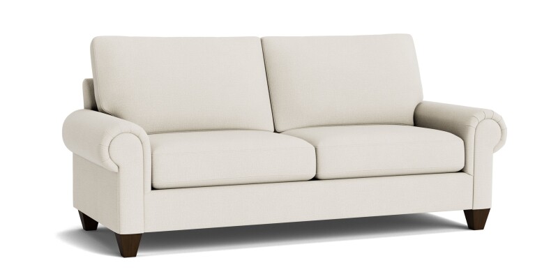 True Custom™ True Custom® Large Panel Arm Studio Sofa C4005BSF29