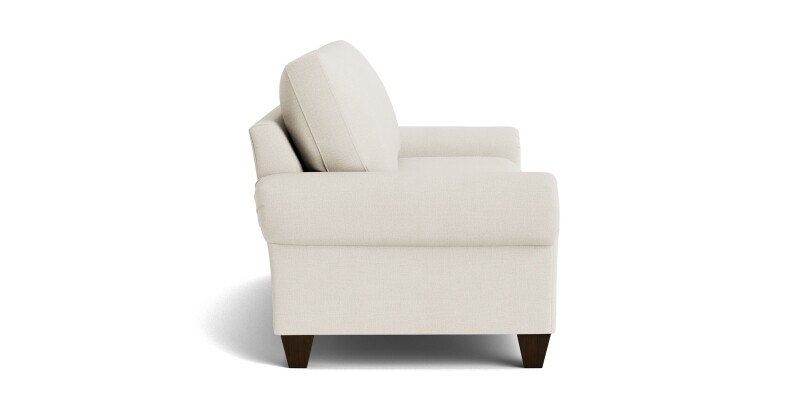 True Custom™ True Custom® Large Panel Arm Sofa C4006QSF23
